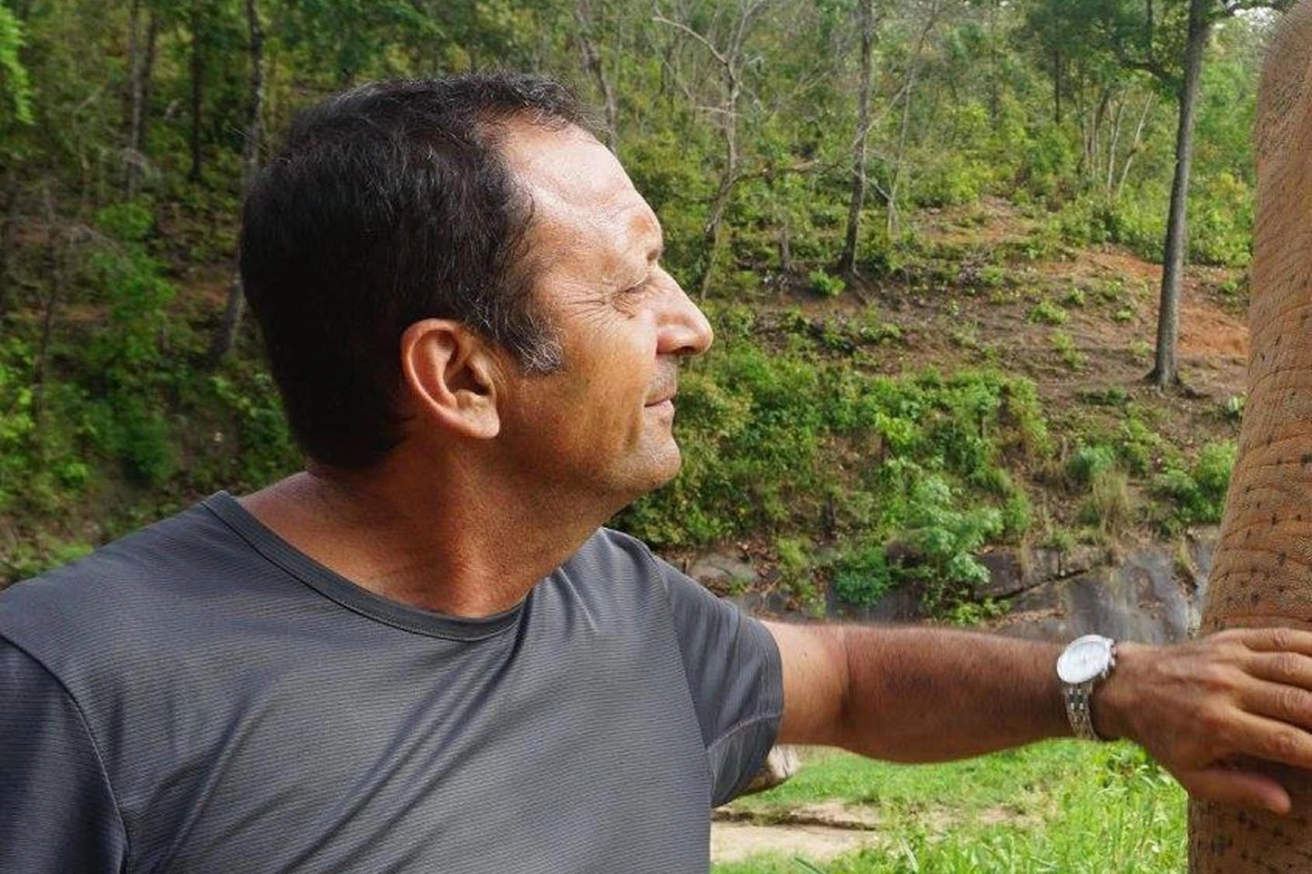 Gianfranco Pescosolido, il 56enne italiano accoltellato a morte in Costa Rica (Ansa)