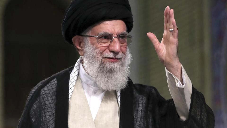 Ayatollah Ali Khamenei (Ansa)