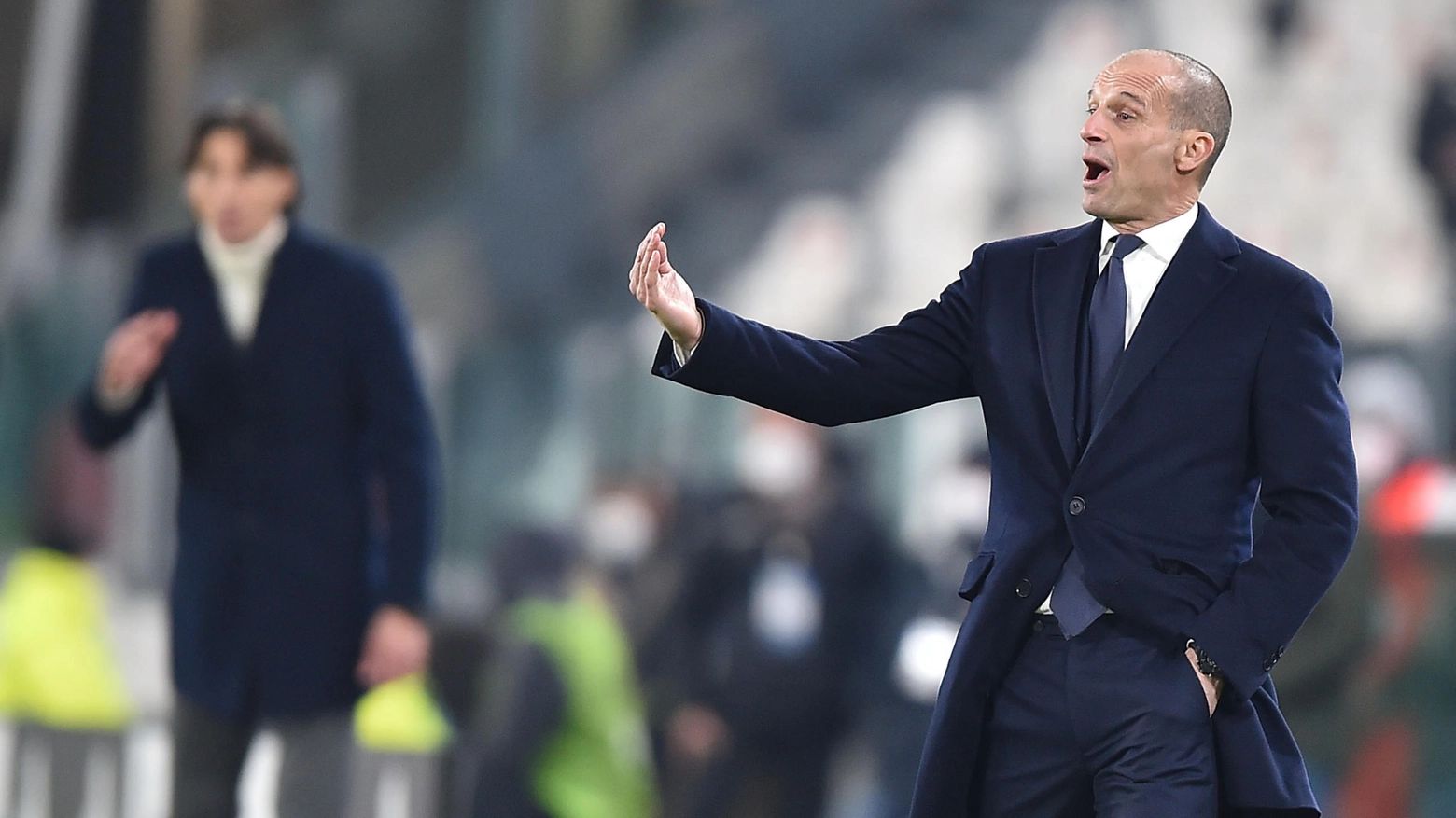 La Juventus di Max Allegri contro la Sampdoria a caccia dei quarti di finale