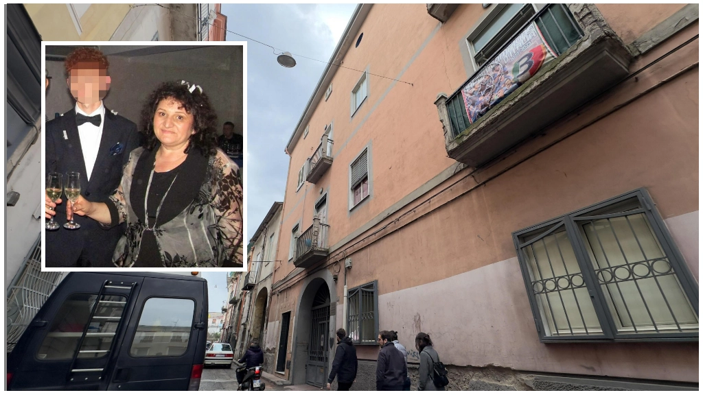 La 55enne Concetta Russo uccisa dal nipote la notte di Capodanno. Il luogo del delitto