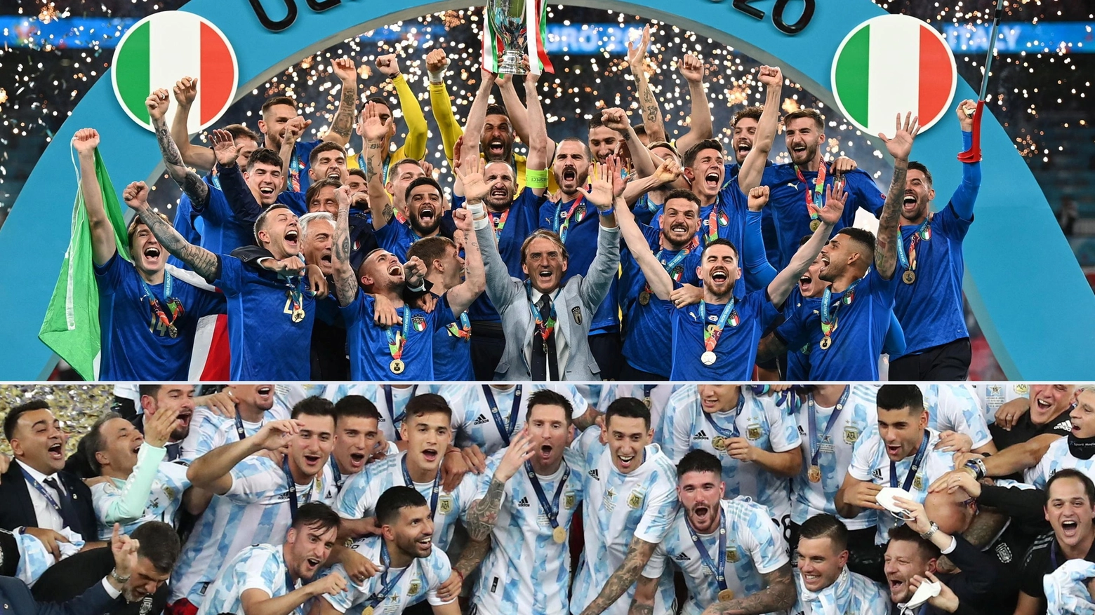 Supercoppa tra Italia e Argentina (combo)