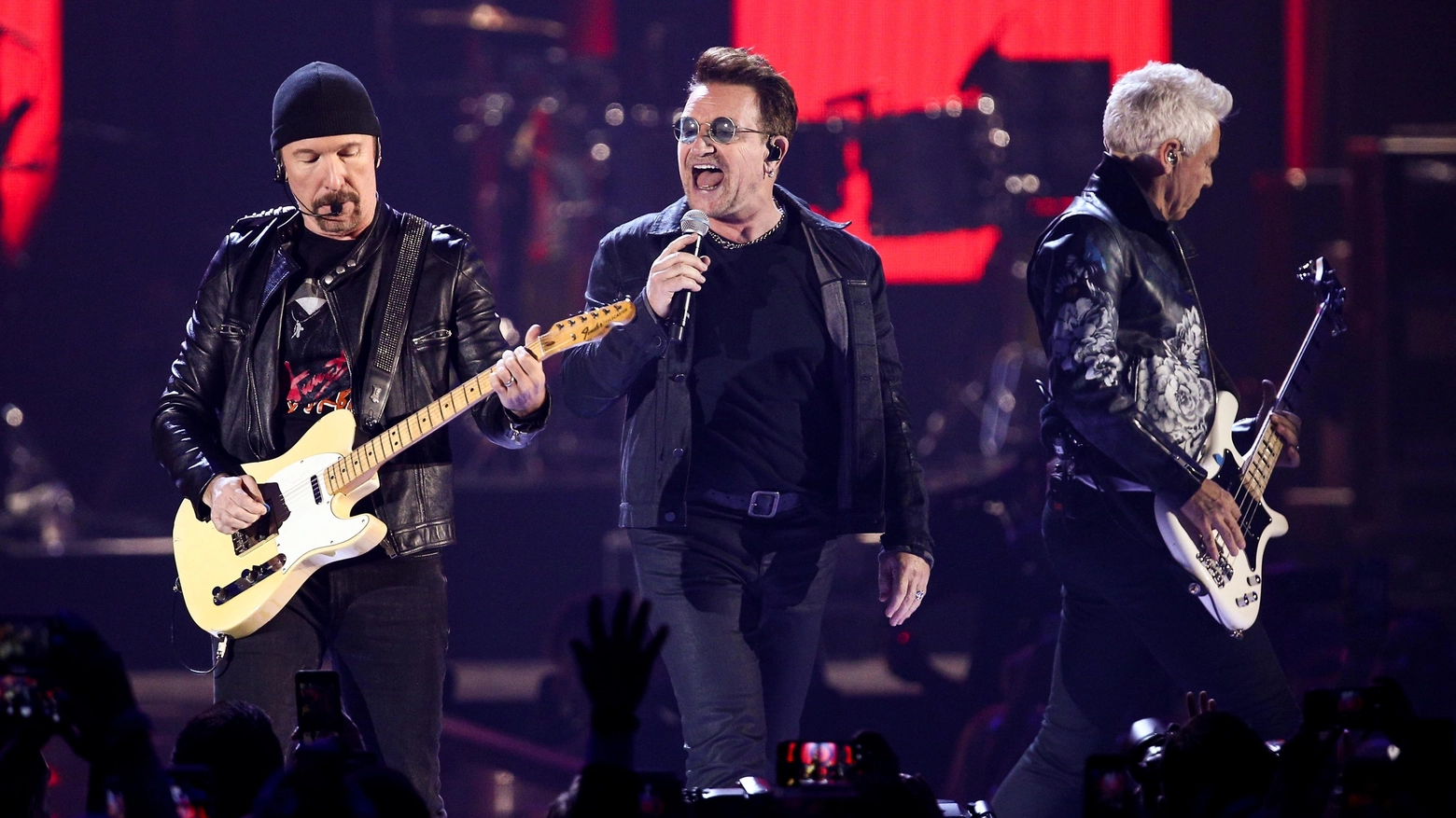 Un concerto degli U2 (Ansa)