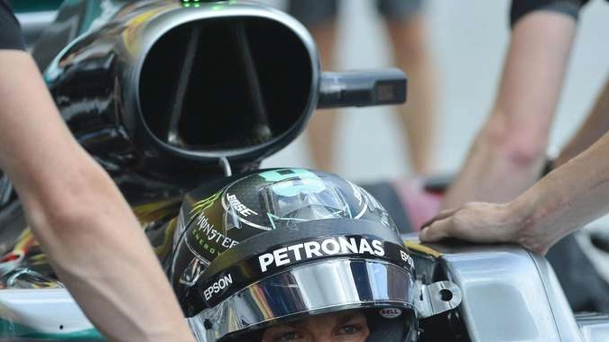F1:Ungheria, ultime libere, vola Rosberg