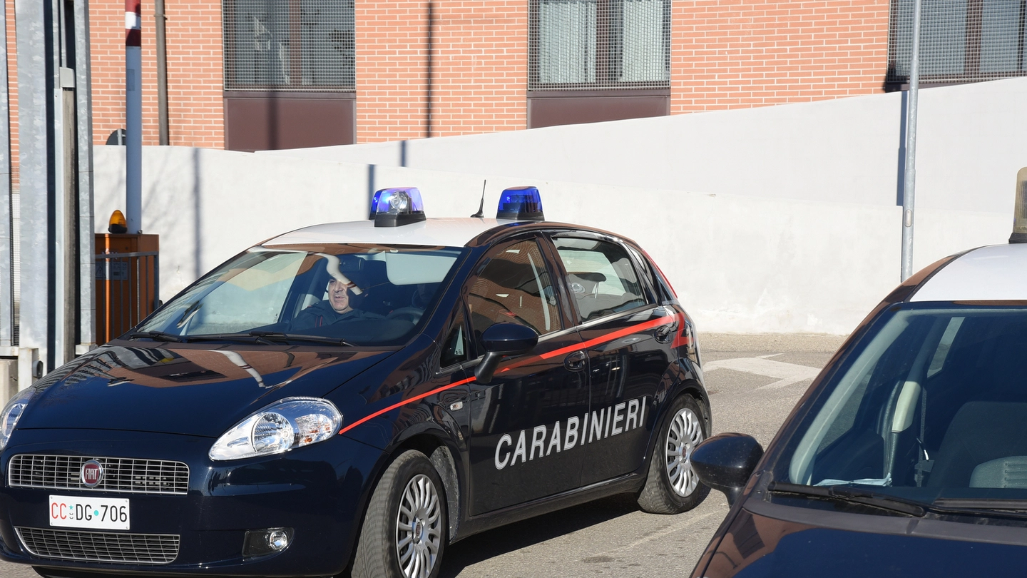 I carabinieri hanno condotto le indagini sulla vicenda