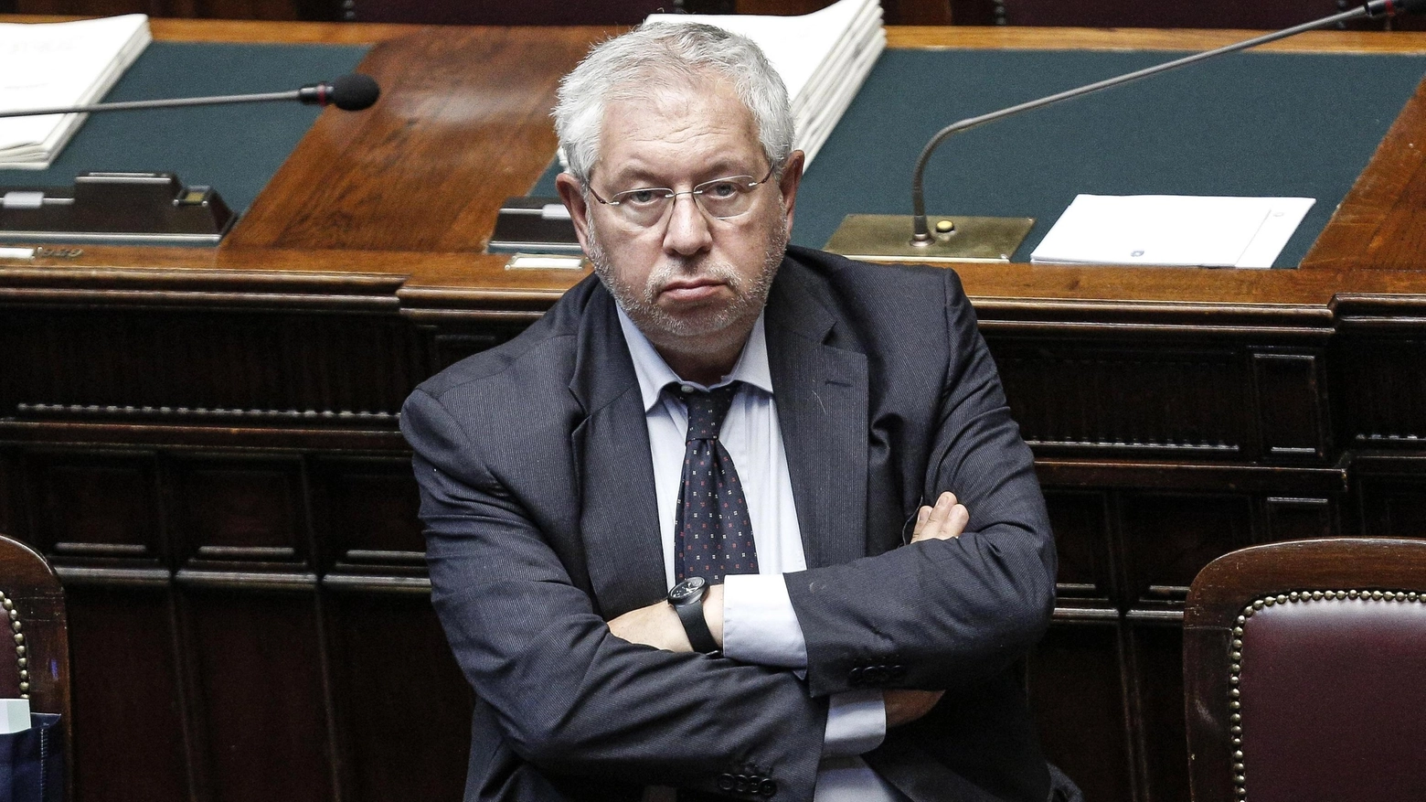 Il sottosegretario all'Economia, Pier Paolo Baretta (Ansa)