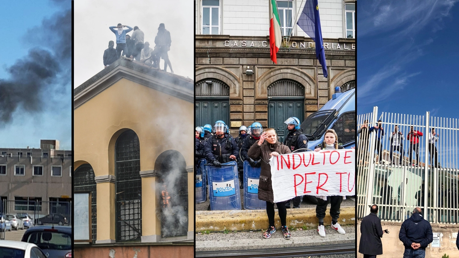 Carceri in rivolta: Modena, S. Vittore, Poggioreale, Foggia