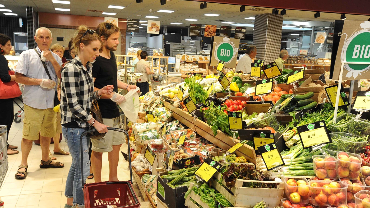 Supermercato (Foto di repertorio)