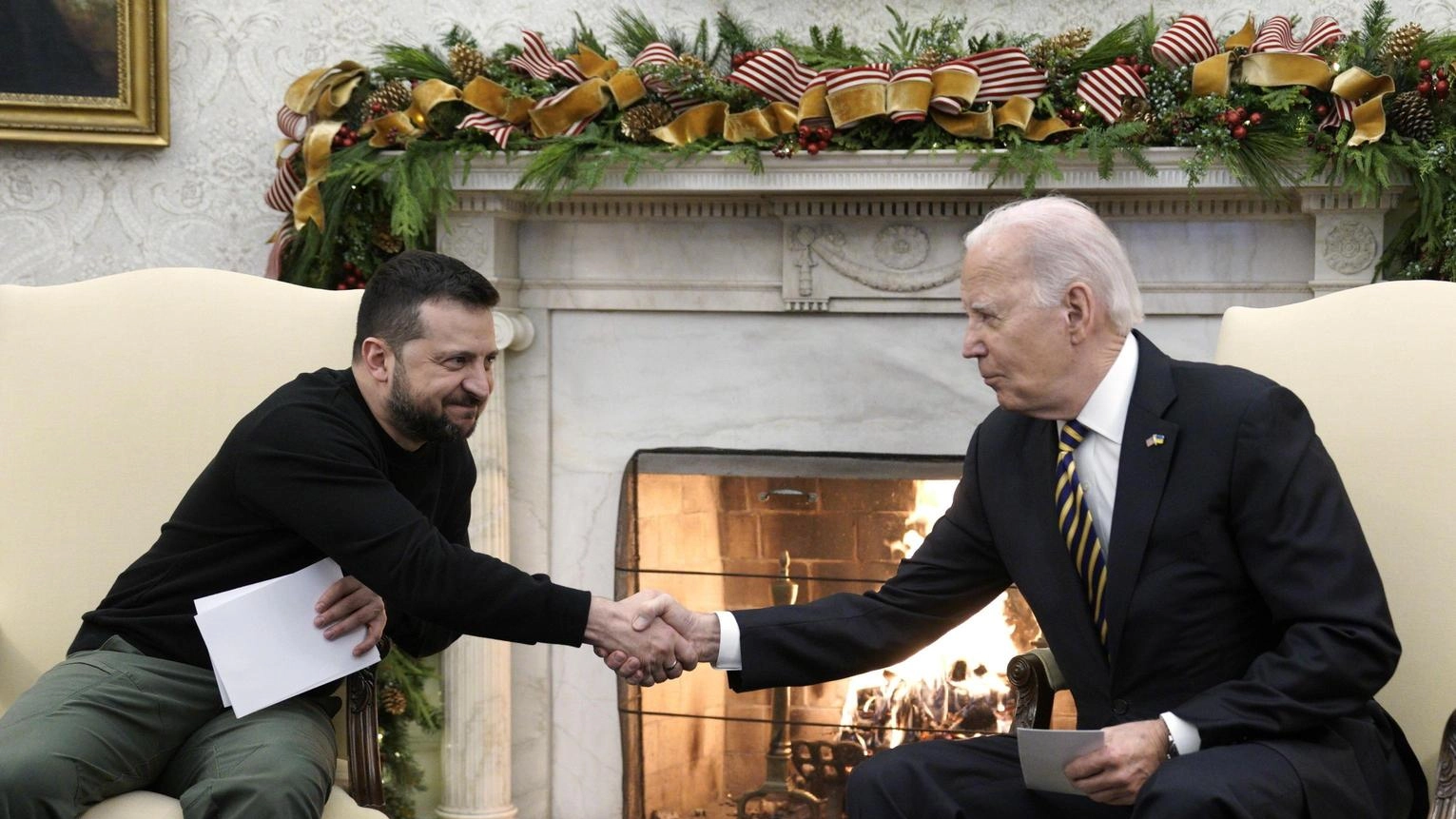 America fredda con Kiev. Zelensky chiede aiuti, faccia a faccia con Biden. Muro dei repubblicani