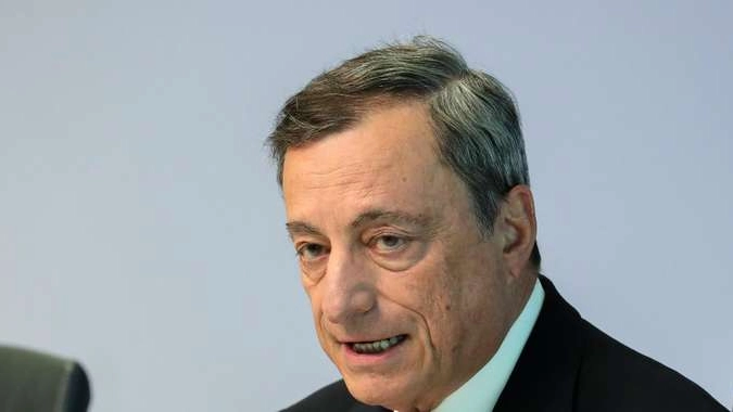 Draghi,crescita stabile,slancio prosegue