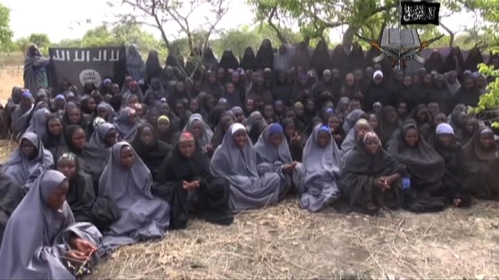 Le liceali di Chibok rapite da Boko Haramin aprile (Tmnews)