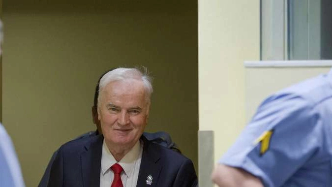 Mladic condannato all'ergastolo dal Tpi