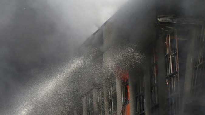 Russia, grande incendio a Rostovo