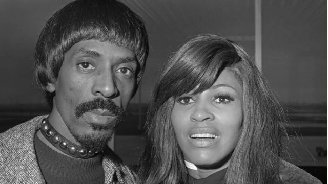 Ike e Tina Turner all'epoca del matrimonio 