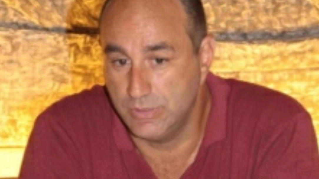 Massimo Marconcini, caposquadra dei vigili del fuoco