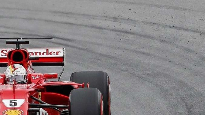 F1, Abu Dhabi Vettel domina le libere