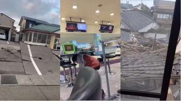 Terremoto in Giappone, video choc in rete: momenti da incubo in un parcheggio sotterraneo