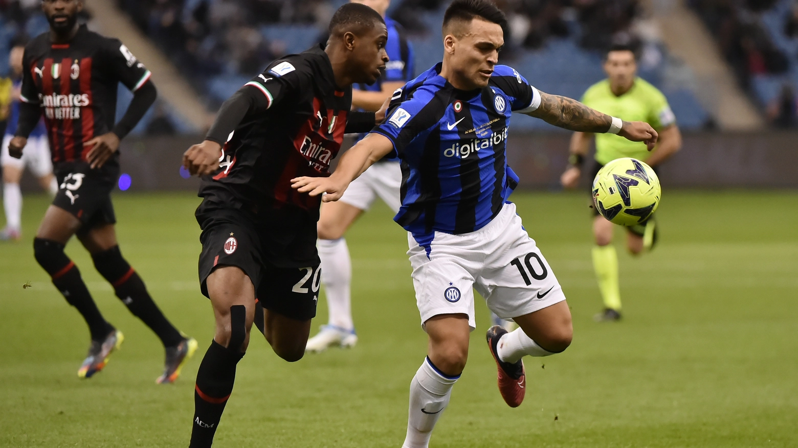 Il derby Inter-Milan piatto forte della 21esima giornata di serie A