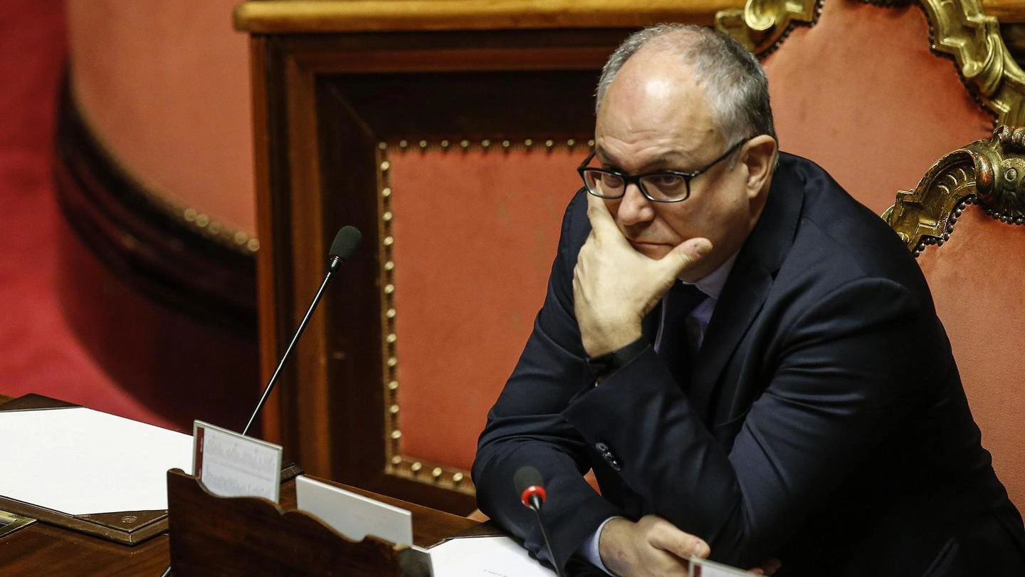Roberto Gualtieri, 53 anni, ministro dell’Economia (Ansa)