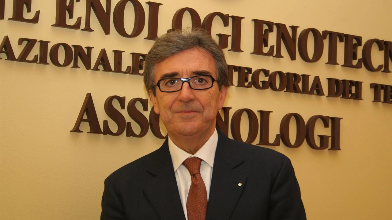 Riccardo Cotarella, presidente nazionale di Assoenologi e produttore umbro