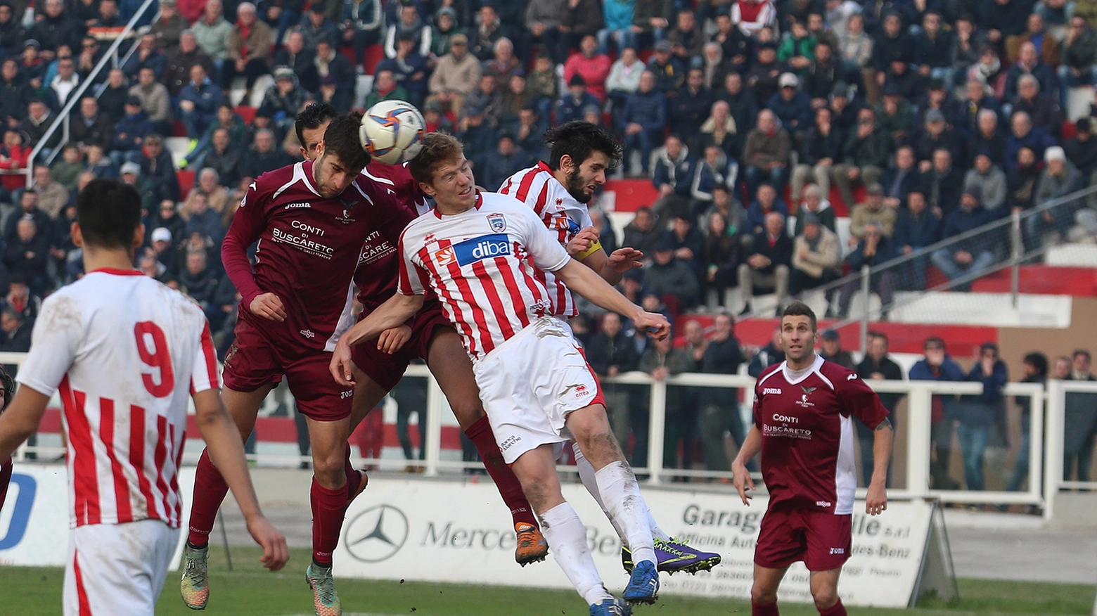 Il derby Vis Pesaro -Fano (Fotoprint)