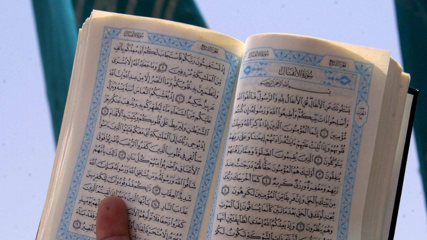 Un libro del Corano (Ansa)