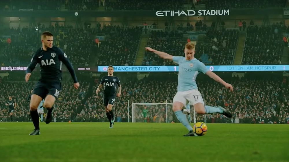 Screenshot del trailer di 'All or Nothing: Manchester City' - Foto: Amazon