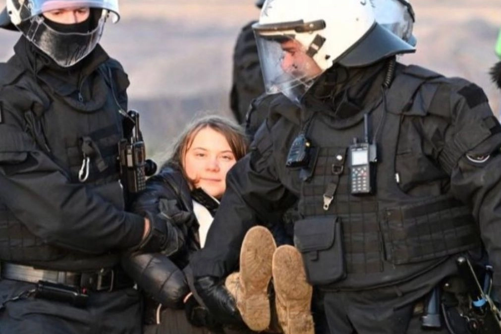 Greta Thunberg fermata dalla polizia tedesca