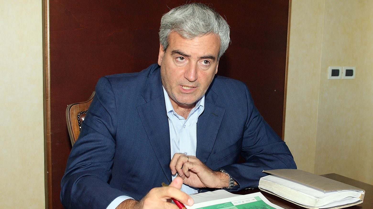 Fabrizio Raffaelli, amministratore unico delle Terme