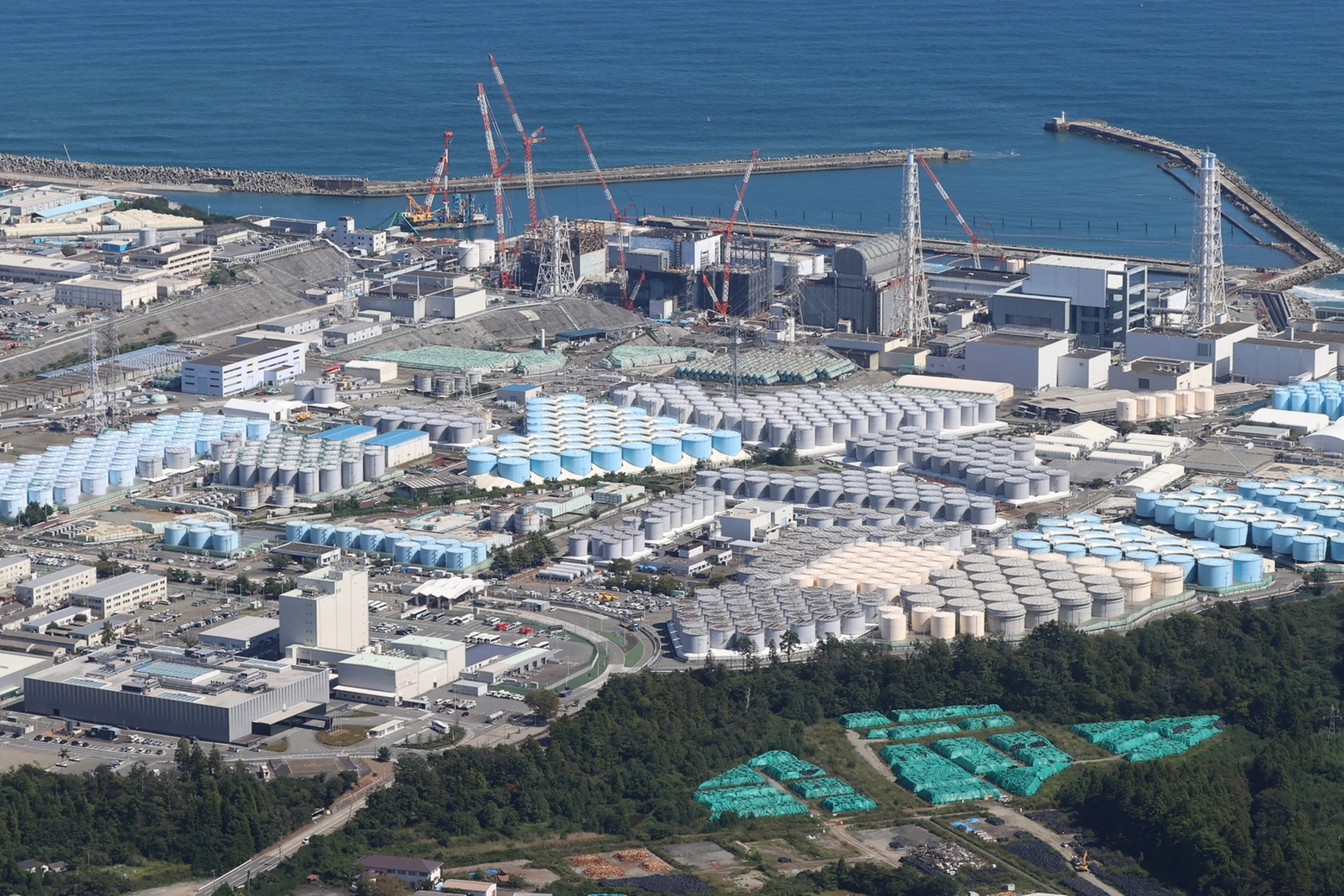 La centrale nucleare di Fukushima, in Giappone