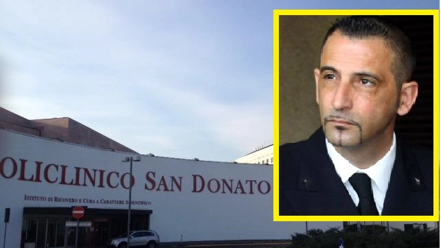 Massimiliano Latorre è stato ricoverato al Policlinico San Donato per accertamenti