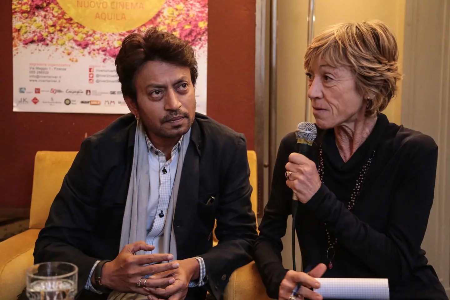 Il protagonista di "Vita di Pi" a Firenze: "I registi italiani hanno plasmato il cinema mondiale"