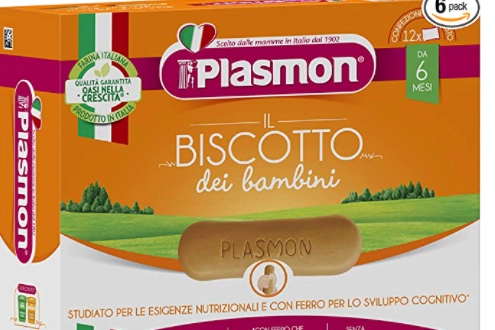 Biscotti Plasmon su amazon.com