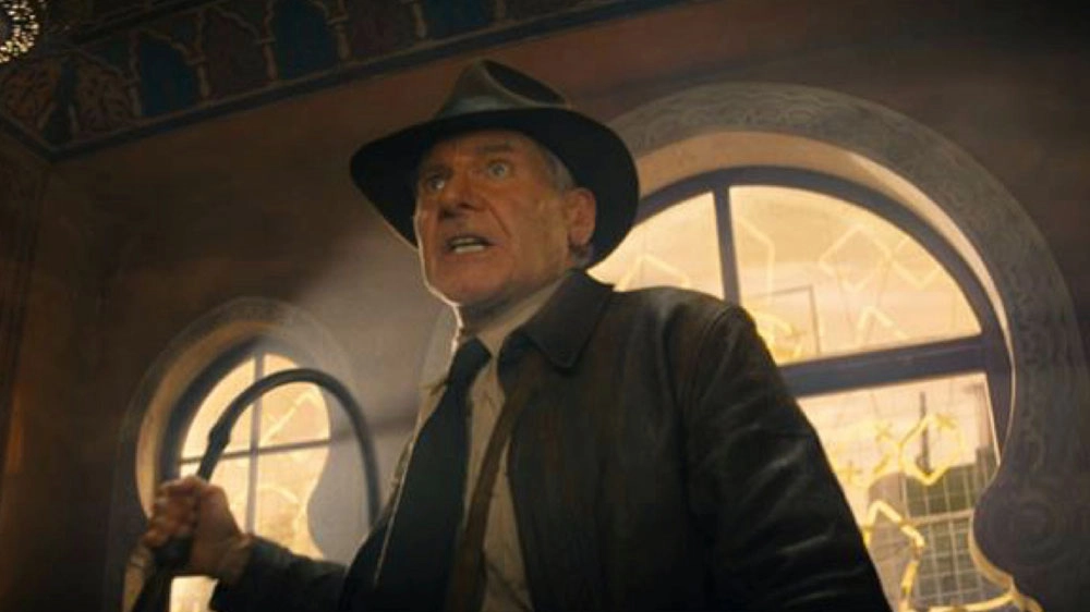 Harrison Ford nei panni di Indiana Jones (Foto Lucasfilm)