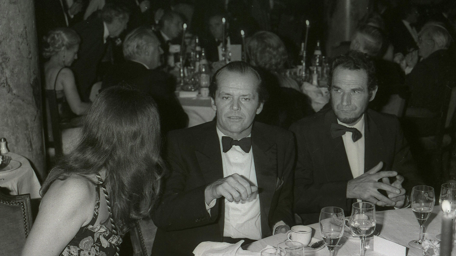 Bob Rafelson con Jack Nicholson a Cannes nel 1981 (Alive)