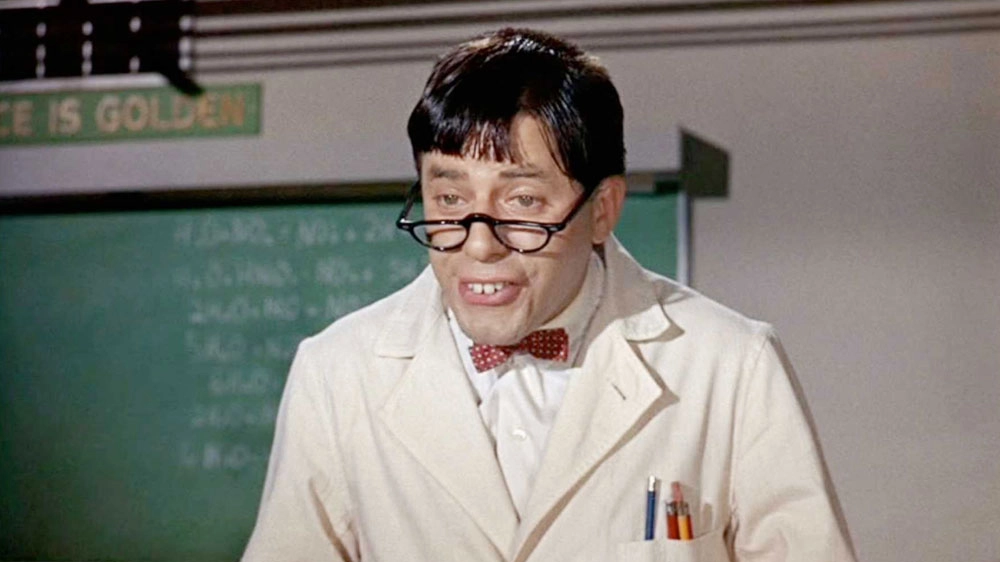 Jerry Lewis in una scena del 'Professore matto' (1963) - Foto: Paramount Pictures