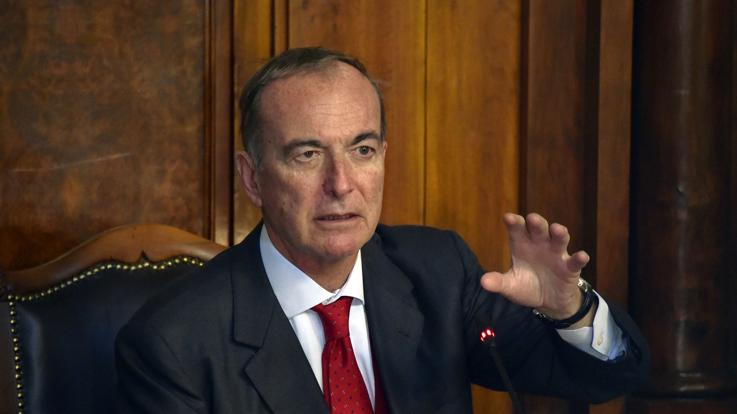 Franco Frattini (foto Imagoeconomica)