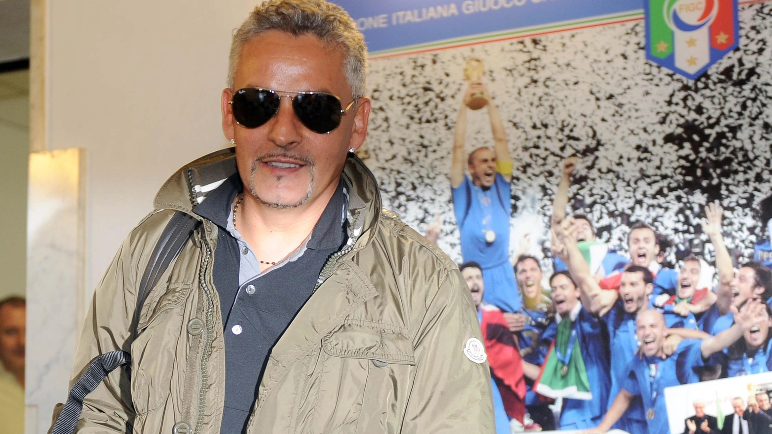  Nel 2010 Baggio era presidente del settore tecnico di Coverciano (Ansa)