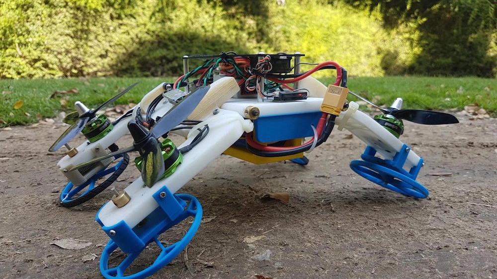 Il robot israeliano milleusi, che vola, guida e entra negli spazi angusti