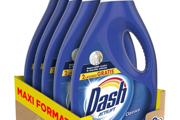 Dash - Detersivo Lavatrice Liquido su amazon.com