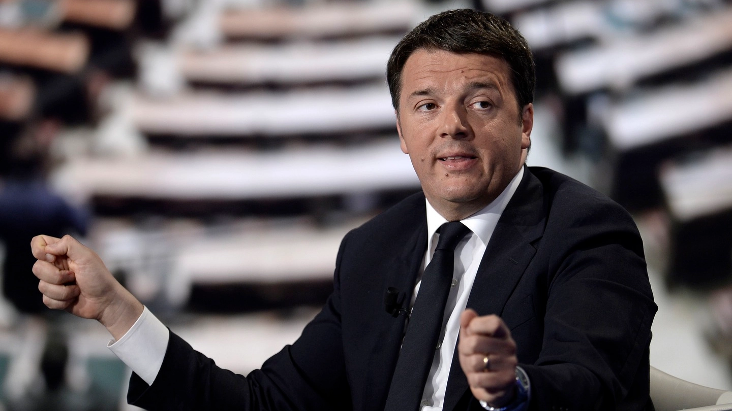 Il premier Matteo Renzi (Imagoeconomica)