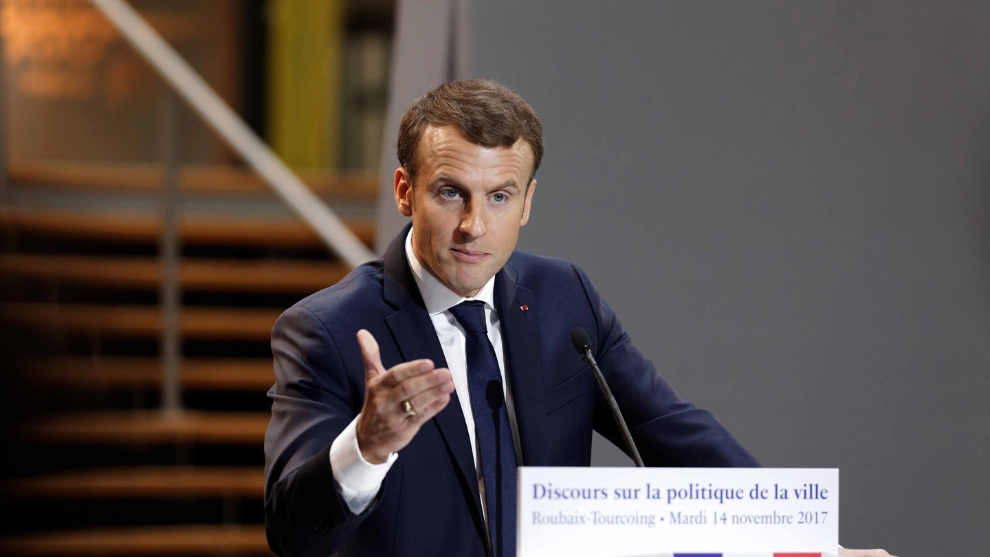 Emmanuel Macron (LaPresse) 