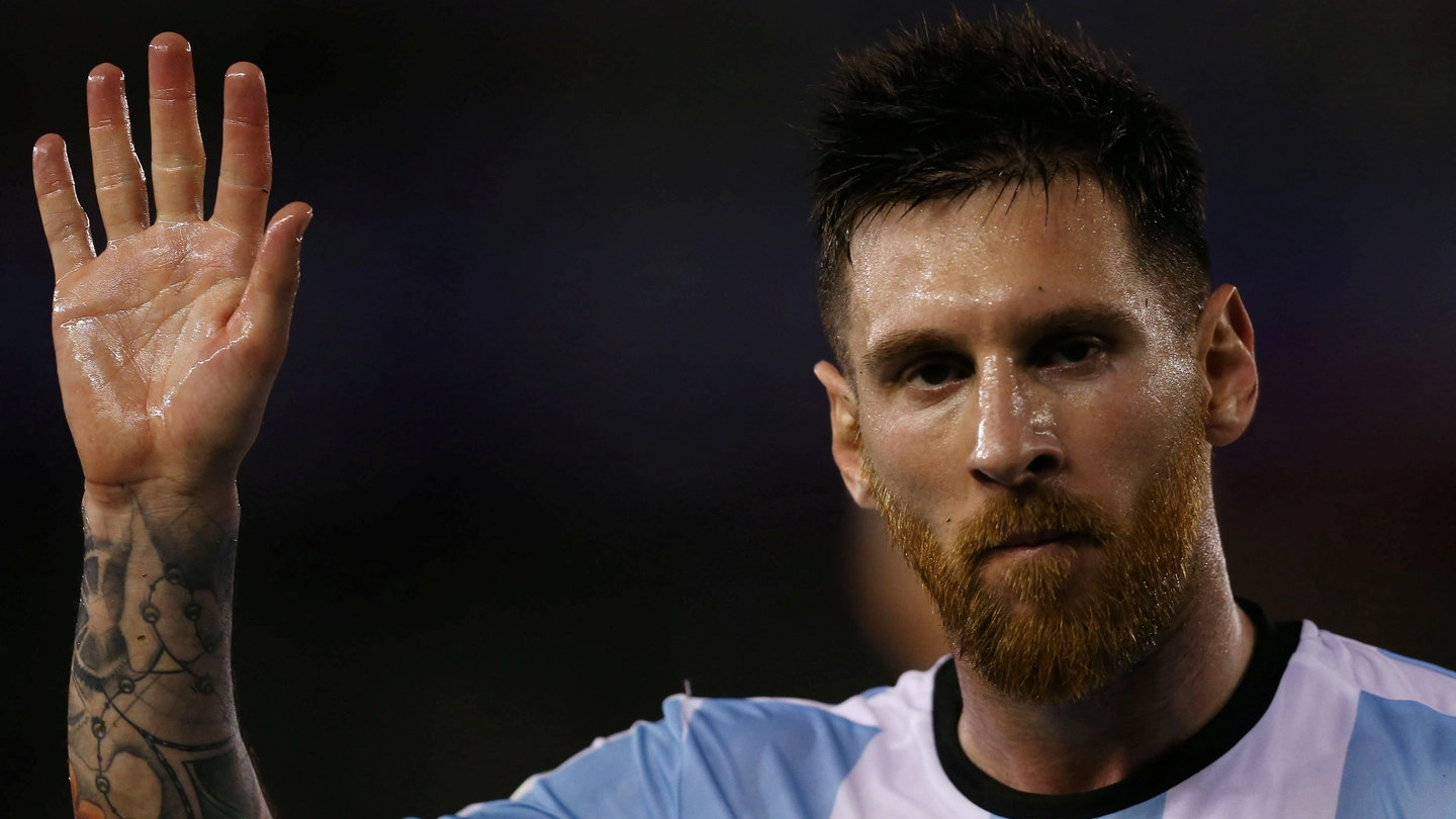 Messi squalificato 4 turni per gli insulti agli arbitri in Argentina-Cina (Reuters)