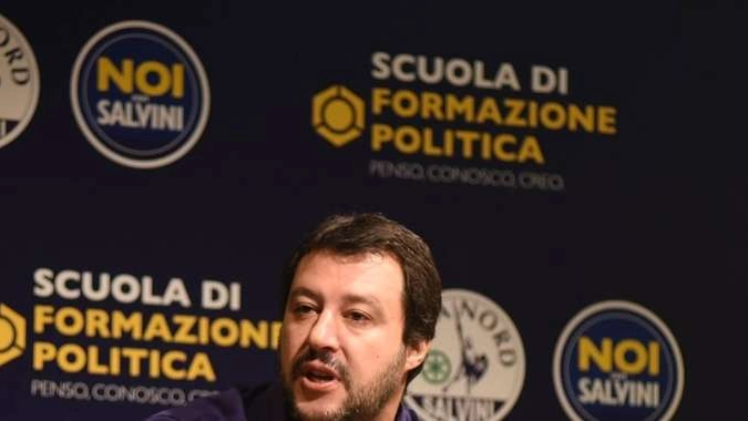 Salvini, mai pensato a un Milan secondo