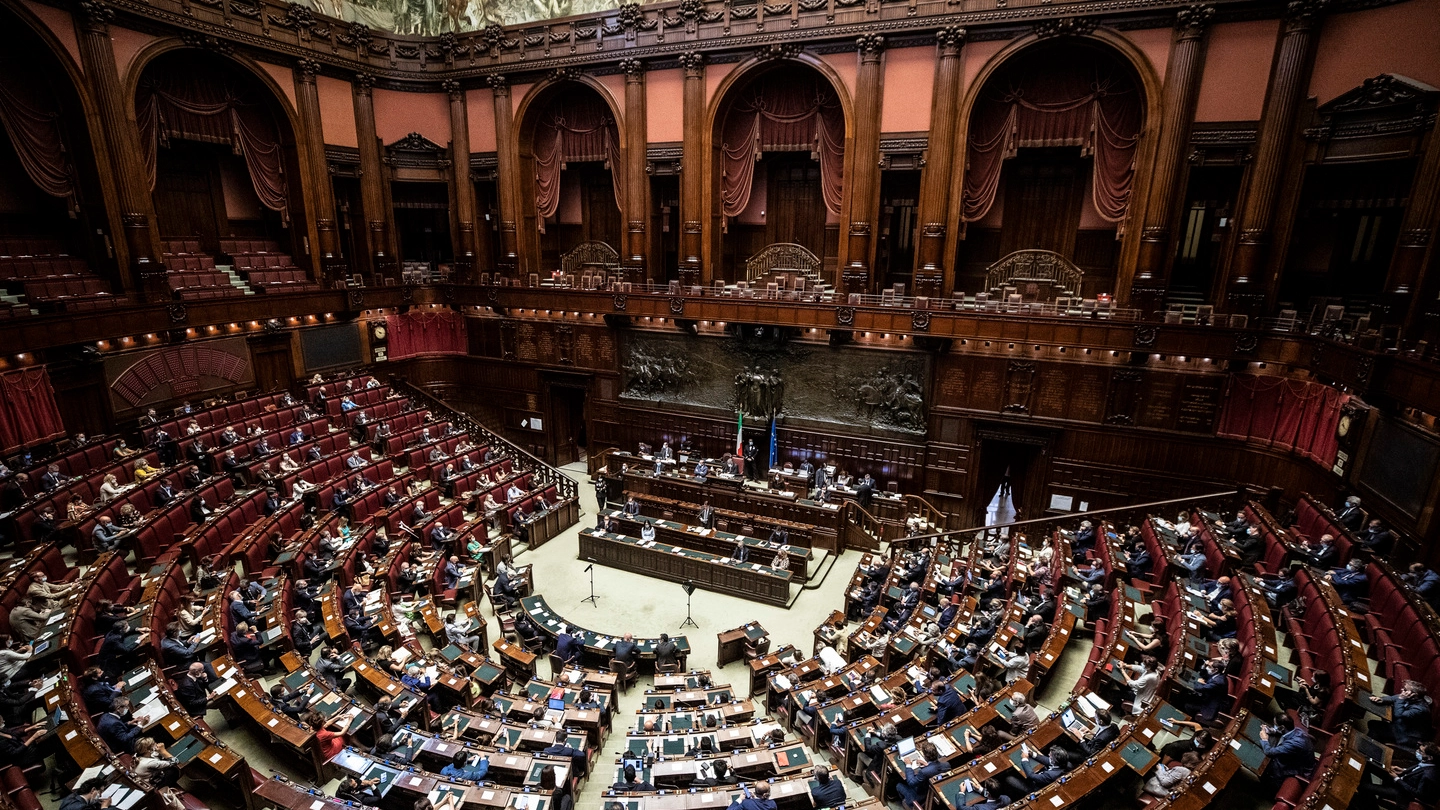 La Camera dei deputati (Imagoeconomica)