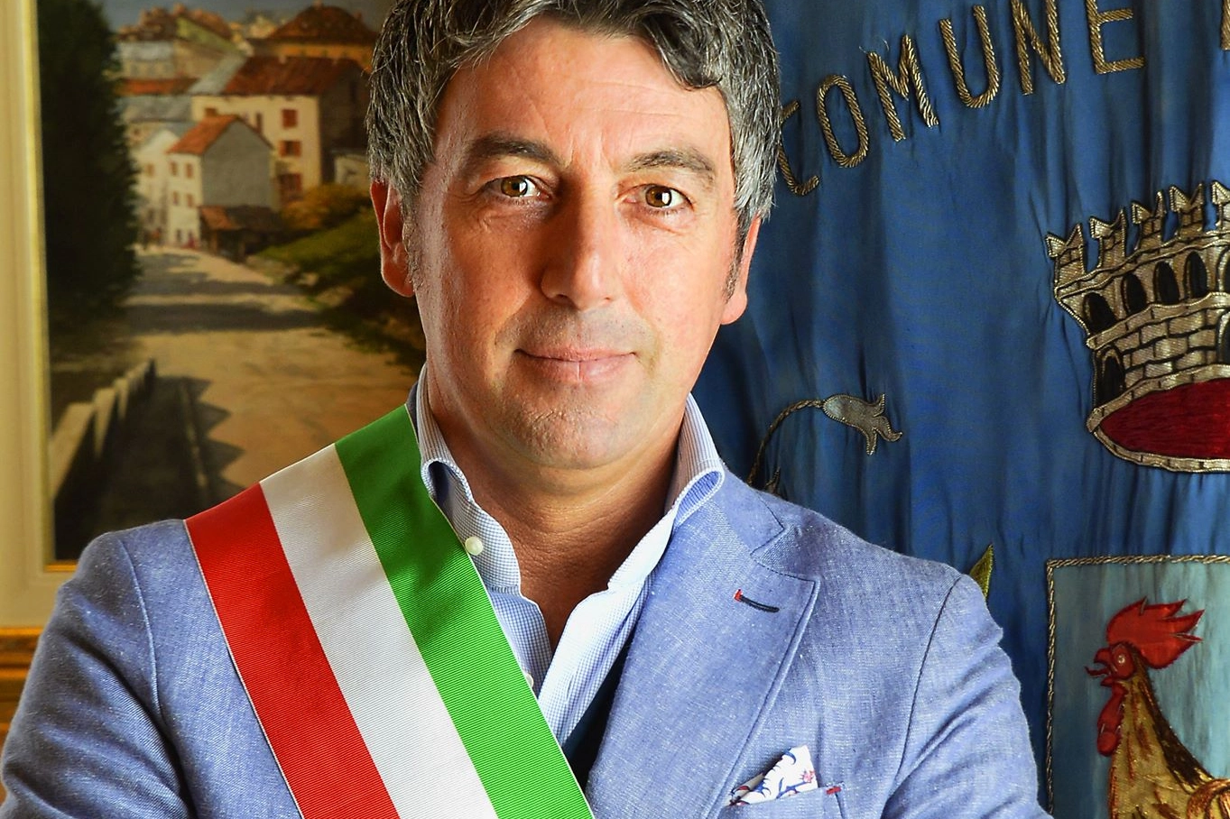 Emanuele Munari, sindaco di Gallio (Vicenza)