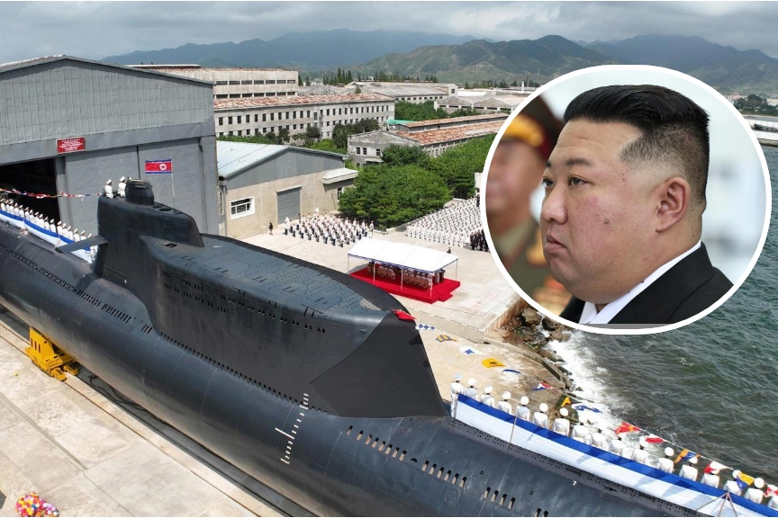 Le armi nucleari sottomarine di Kim Jong-un