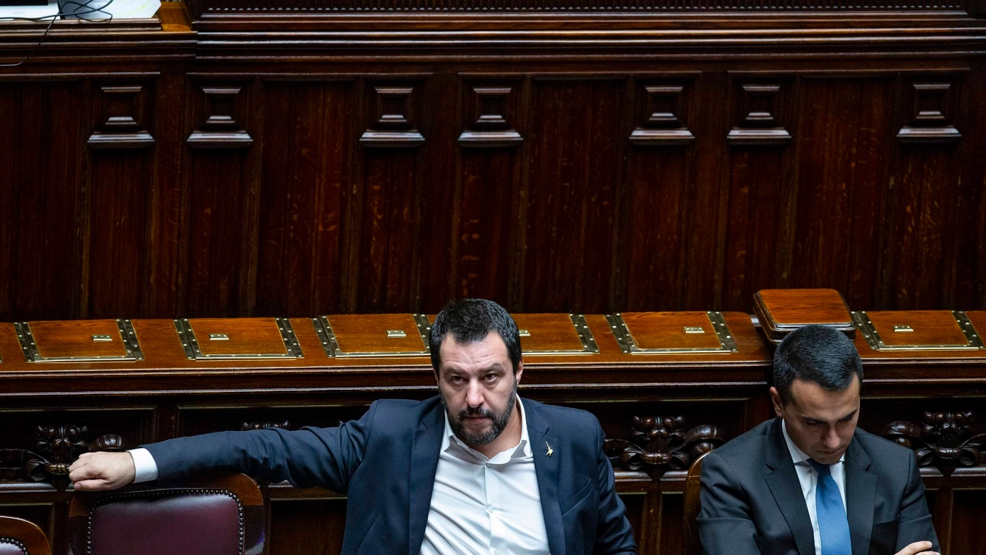 Matteo Salvini e Luigi Di Maio (Imagoeconomica)