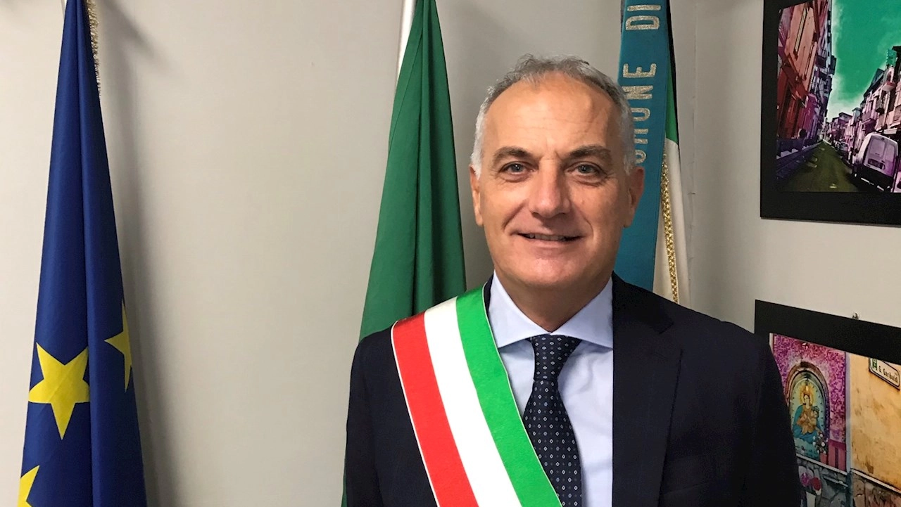 Giacomo Pirozzi, sindaco di Calvizzano