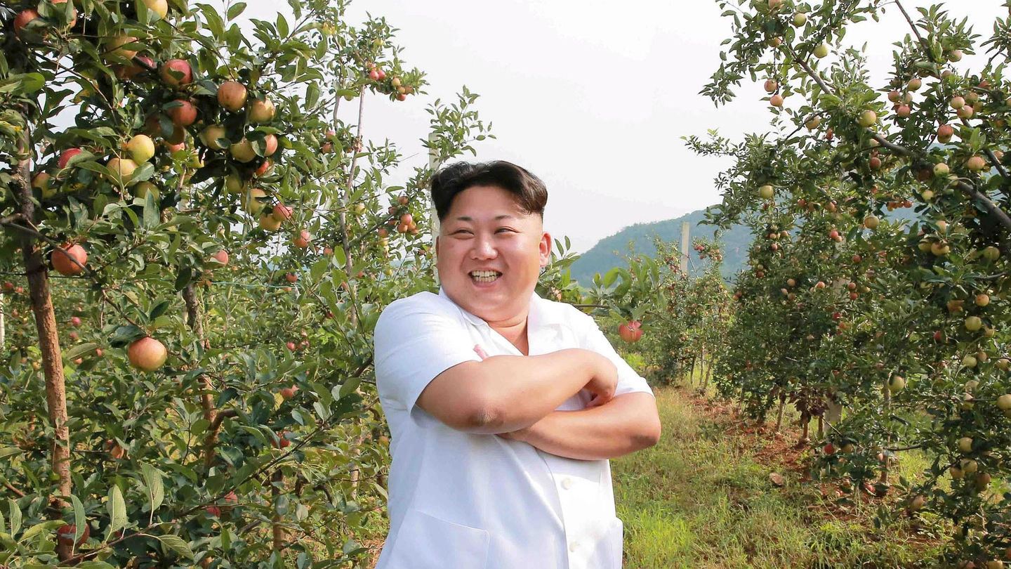 Il dittatore nordcoreano Kim Jong-un (Lapresse)