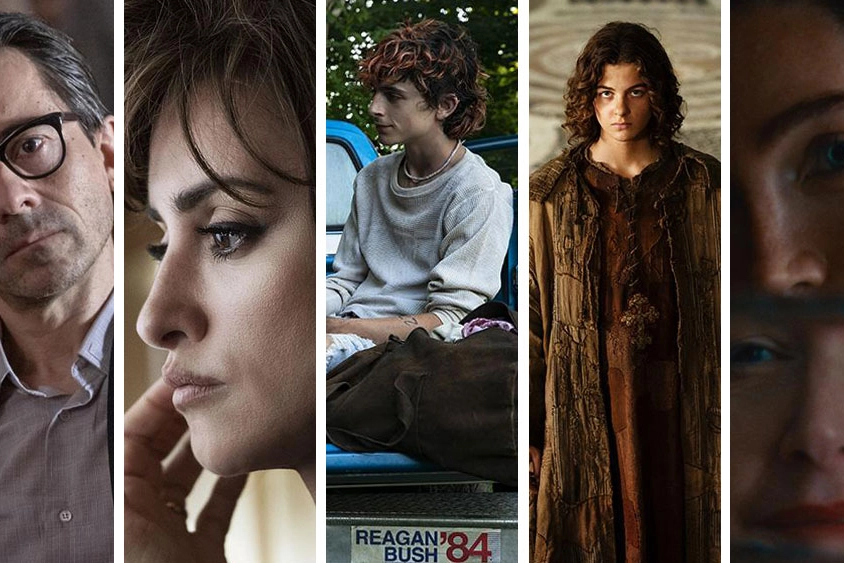 Immagini dai cinque film italiani in Concorso al Festival di Venezia 2022
